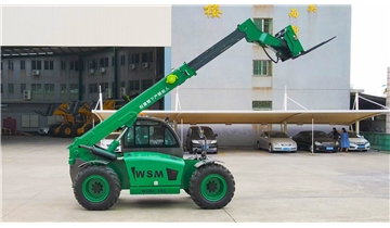 靈活高效，全面勝任：威盛伸縮臂叉裝車，重新定義高空作業(yè)與物料搬運(yùn)